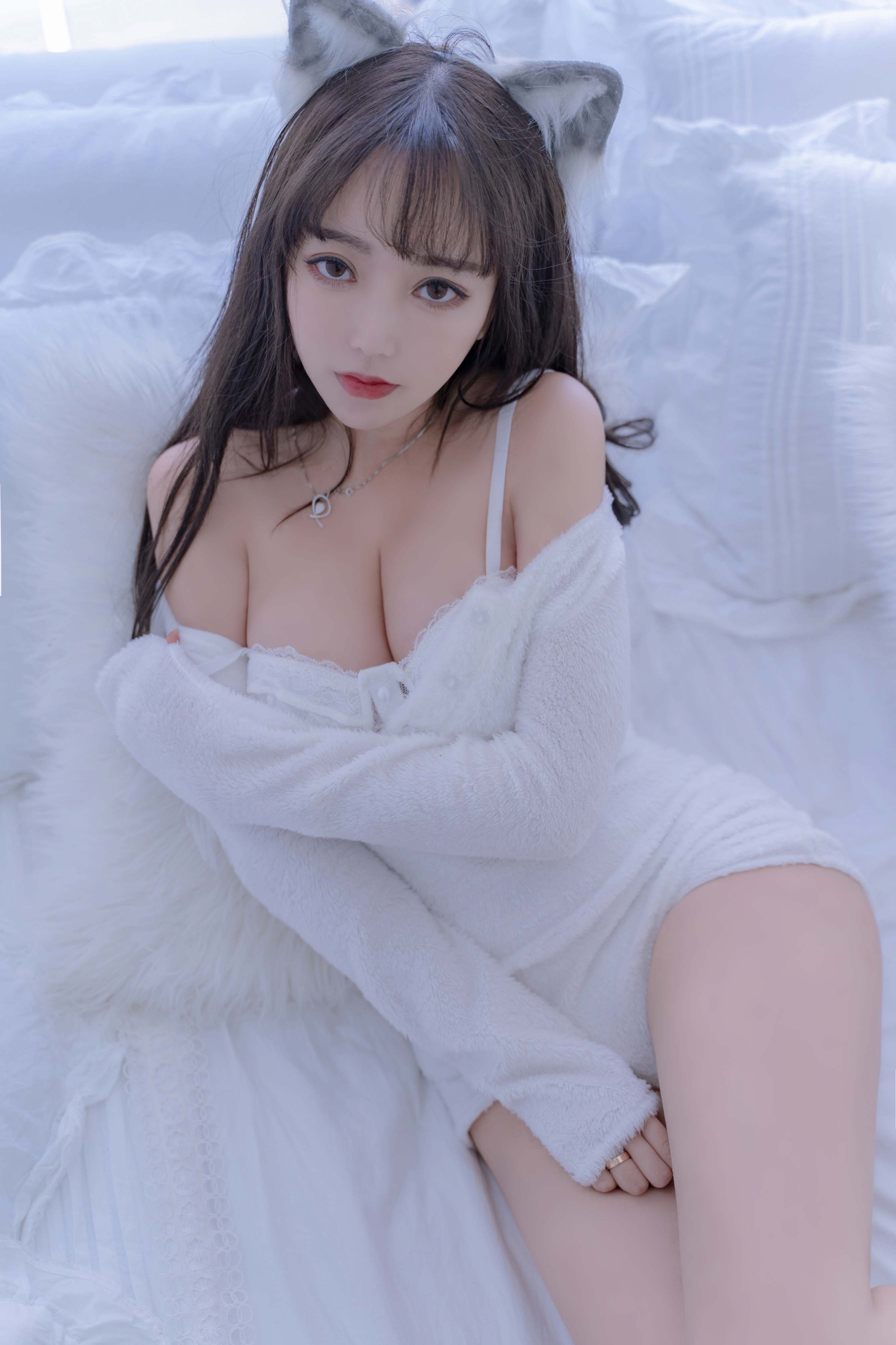 [过期米线线喵]NO.073小白狼插图4